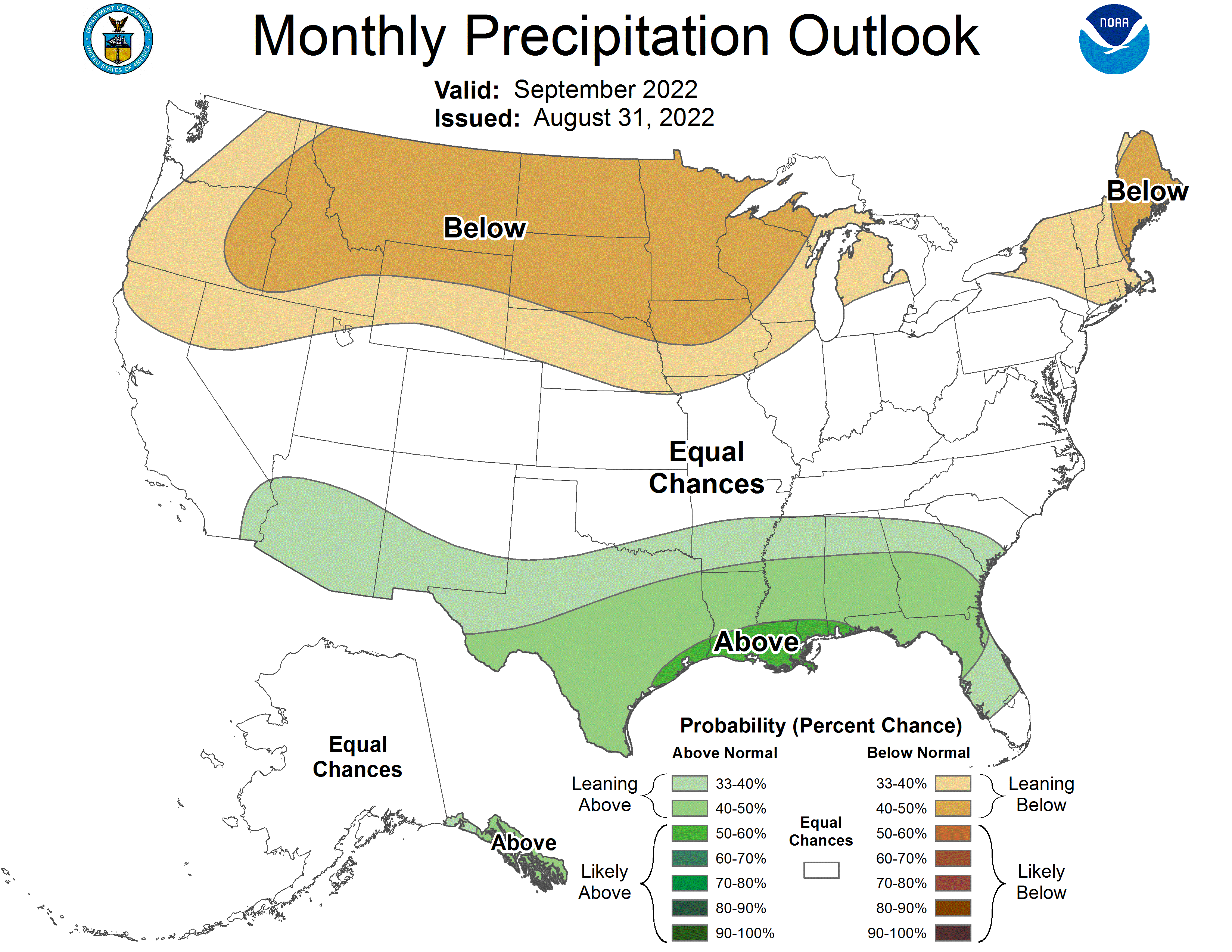 August and Summer Season Climate Summary
